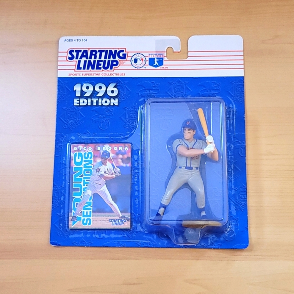 MLB Rico Brogna Starting Lineup 1996 Edition Brand New